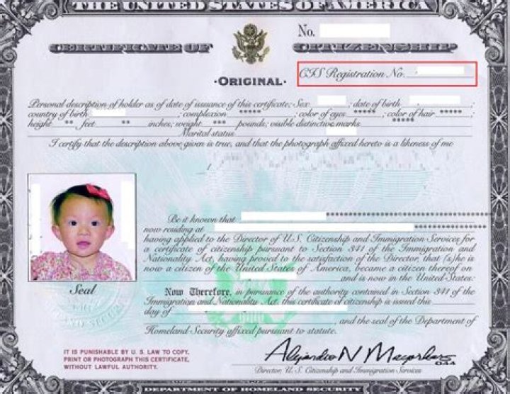 How does a foreigner obtain American citizenship