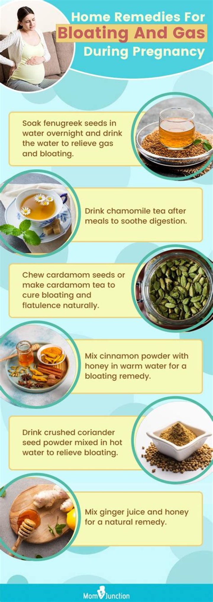 How does ginger get rid of pregnancy