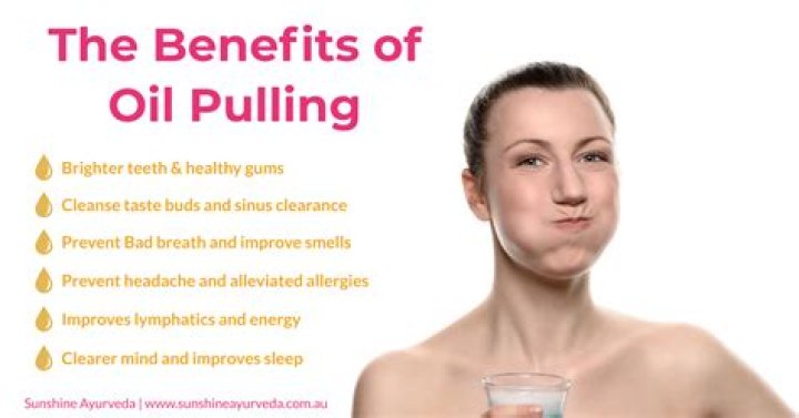 How does oil pulling detox your body