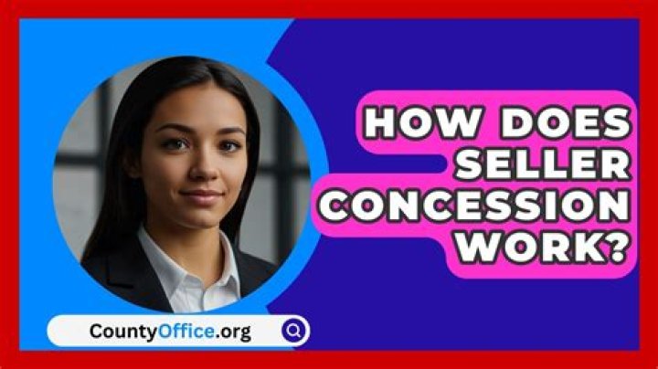 How does seller concession work