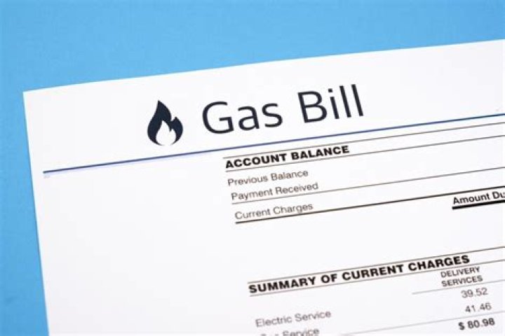 How does the gas bill work