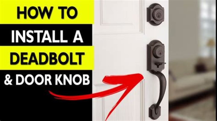How easy is it to break into a deadbolt