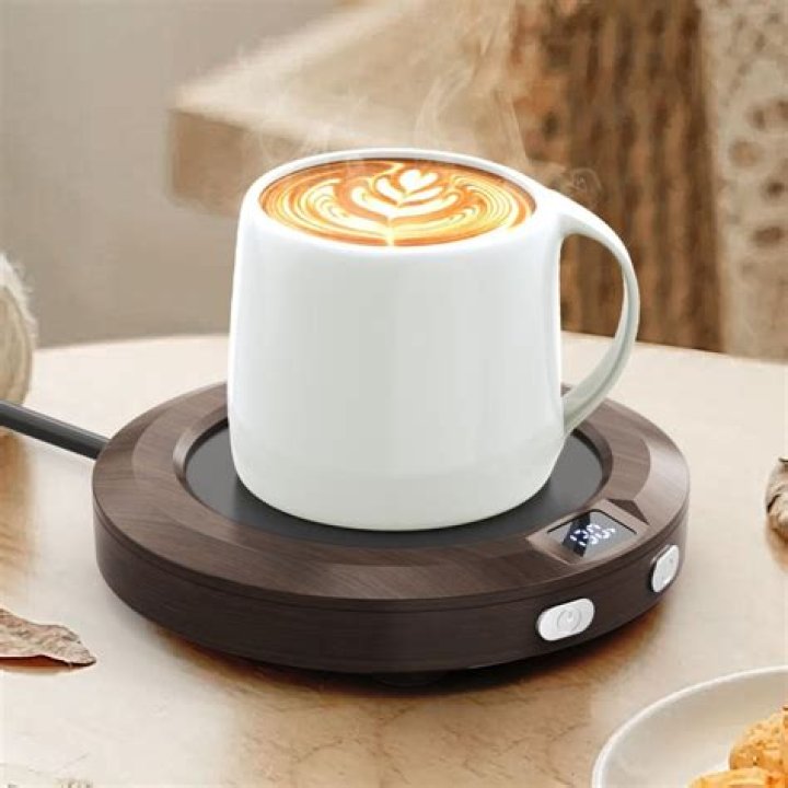 How hot do coffee mug warmers get