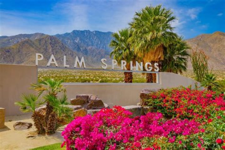 How hot is Palm Springs in November