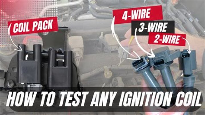 How is an ignition coil wire