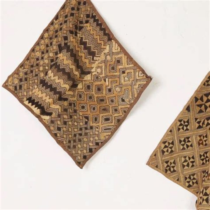 How is Kuba cloth made