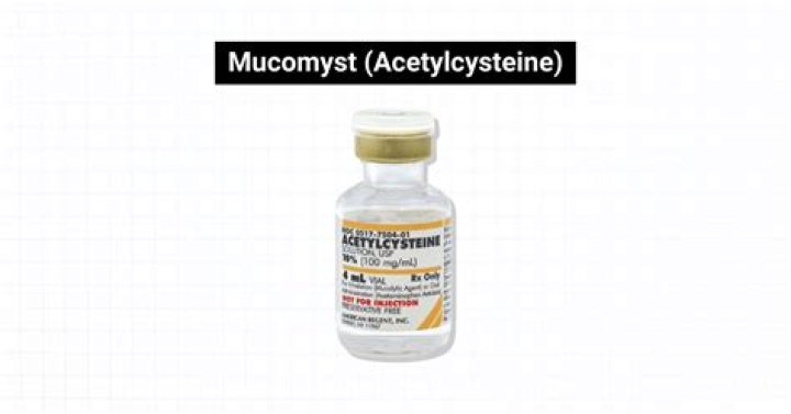 How is mucomyst administered