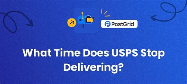 How Late Does Usps takes to deliver