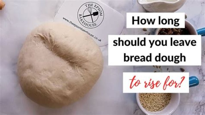 How long can you let dough rise before baking