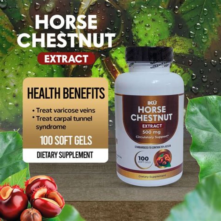 How long can you take horse chestnut extract