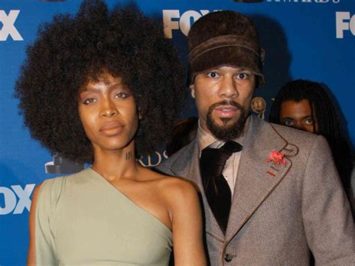 How long did Erykah Badu and Common date