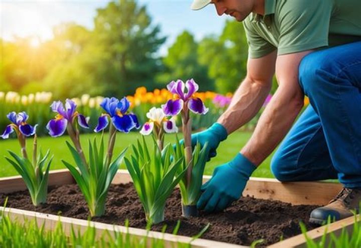 How long do iris blooms last