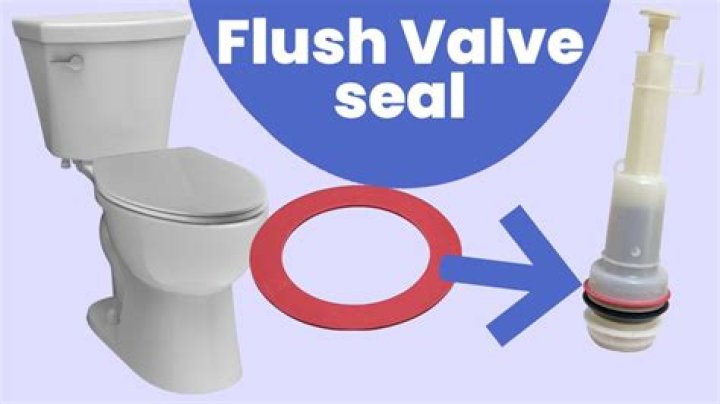 How long does a flush valve seal last?