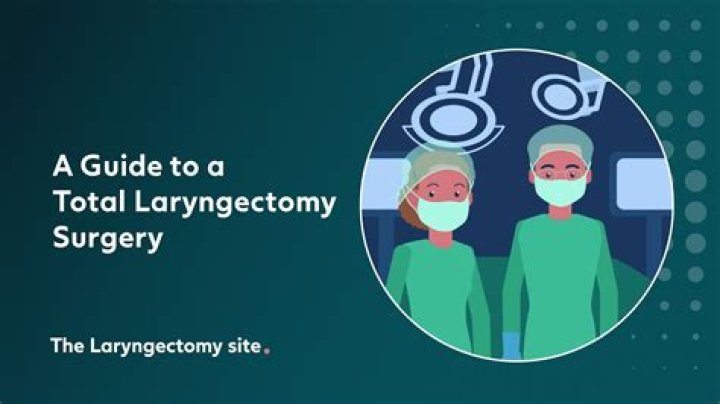How long does a laryngectomy surgery take