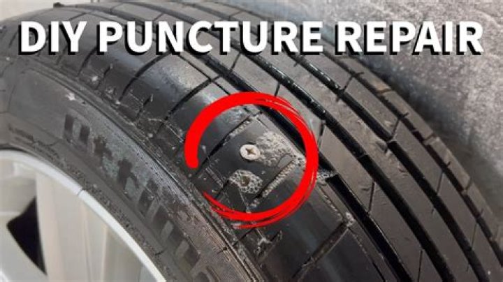 How long does a puncture repair kit take to dry