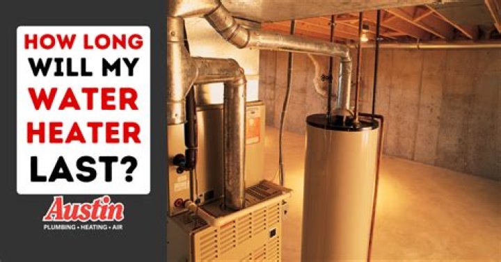 How long does an oil fired hot water heater last