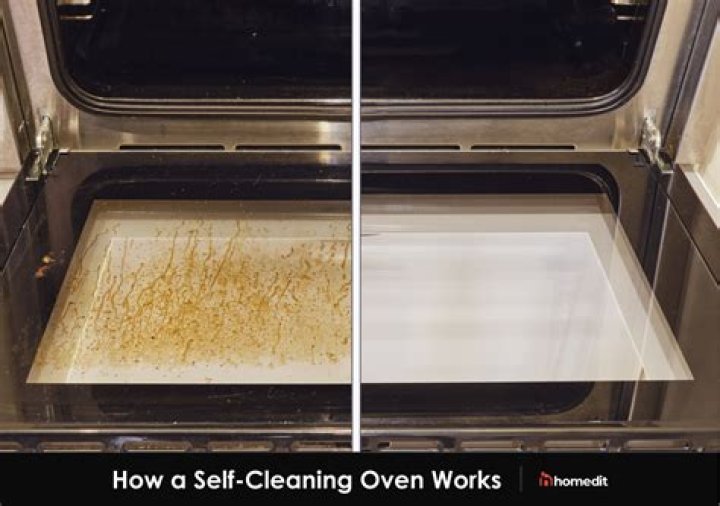 How long does it take for a self cleaning oven