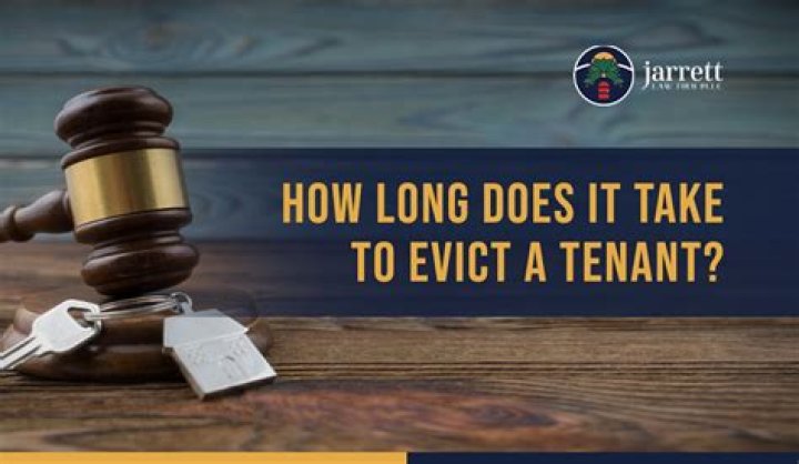 How long does it take to evict a tenant in VT
