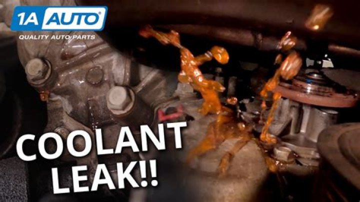 How long does it take to fix a coolant leak