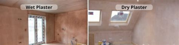 How long does patching plaster take to dry