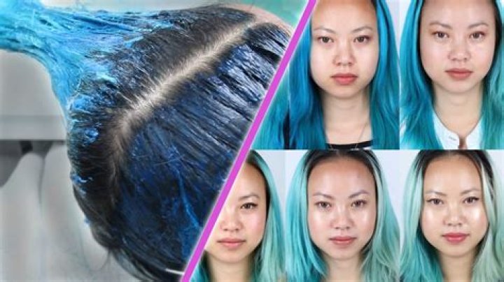 How long does temporary hair dye last