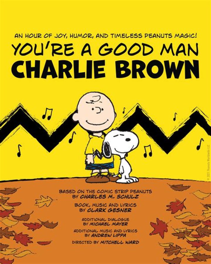 How long is the play youre a Good Man Charlie Brown
