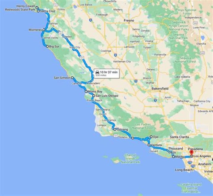 How long is train ride from Los Angeles to San Francisco