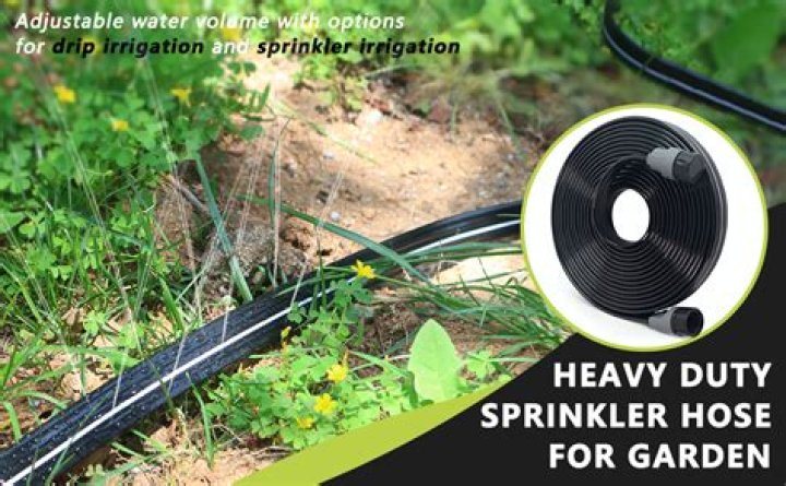 How long should you leave a drip hose on