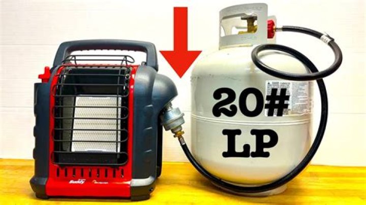 How long will a 20lb propane tank last on a patio heater