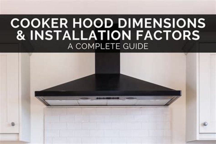 How loud should a cooker hood be