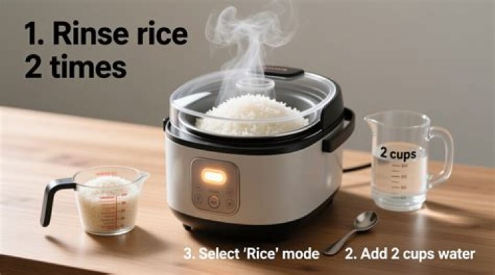How Make an Aroma Rice Cooker?