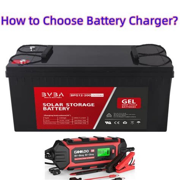 How many amps should you charge a deep cycle battery