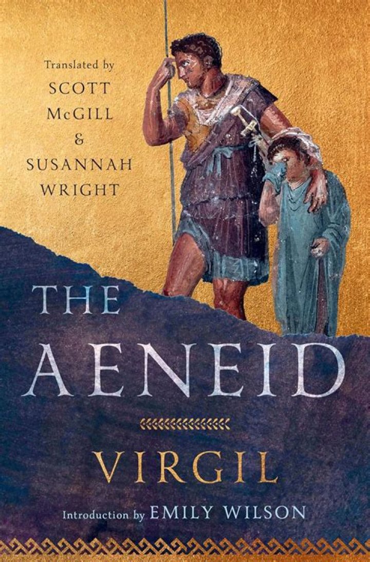 How many books is the Aeneid