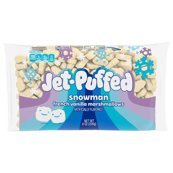 How many calories are in Jet Puffed Marshmallows
