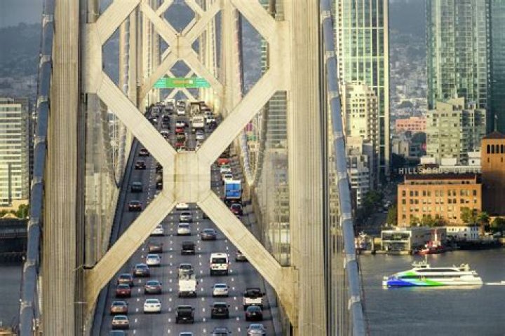 How Many Cars Cross The Bay Bridge A Day