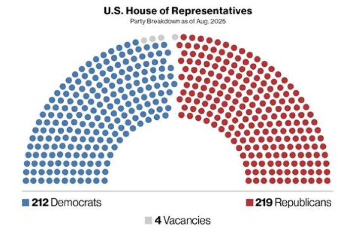 How many Democrats are in House of Representatives 2019