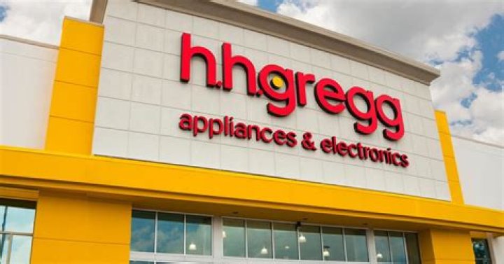 How many hhgregg stores are there