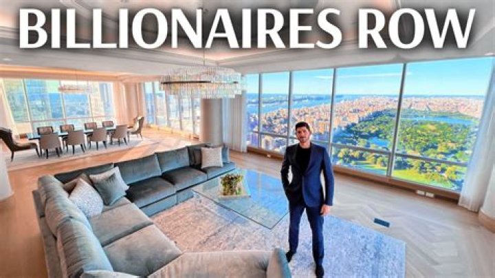 How many homes do billionaires own