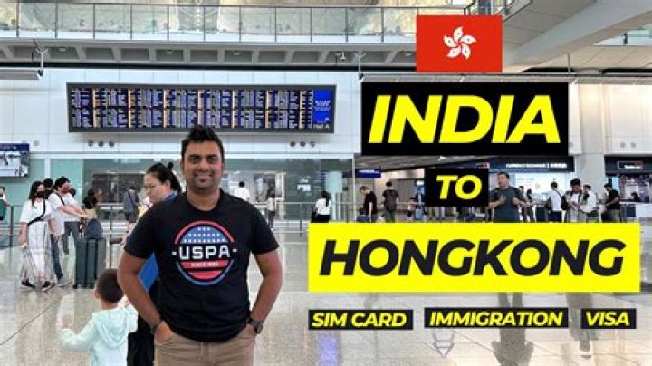 How many hours does it take from India to Hong Kong