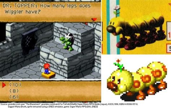 How many legs does wiggler have