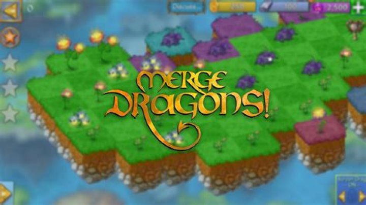 How many levels are there in Merge dragons