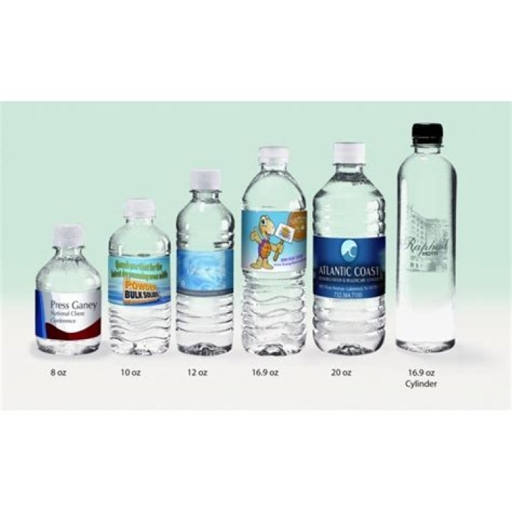 How many oz in a water bottle?