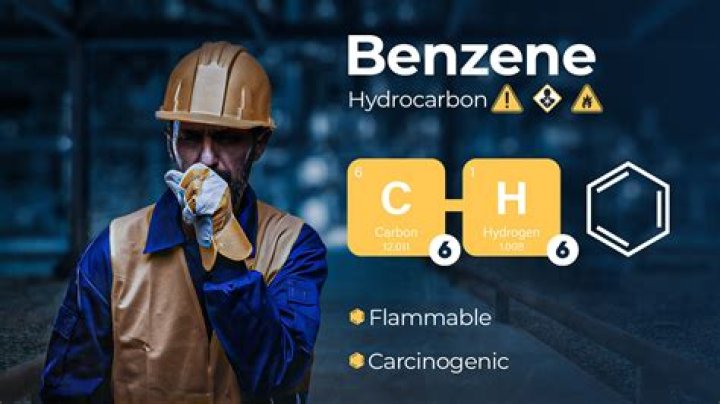 How many ppm of benzene is dangerous