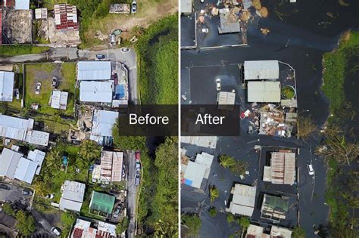 How many Puerto Ricans left Puerto Rico after Hurricane Maria