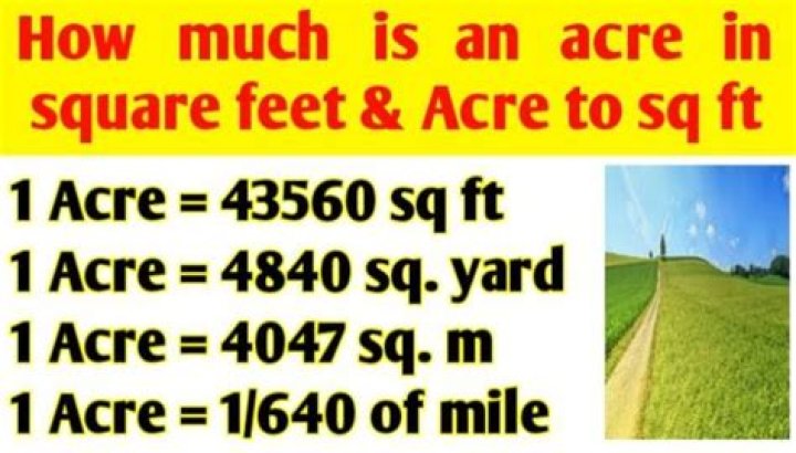 How Many Square Feet In A Quarter Acre