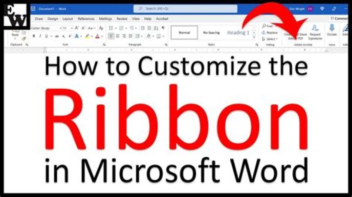 How many total tabs are there on the Microsoft Word Ribbon