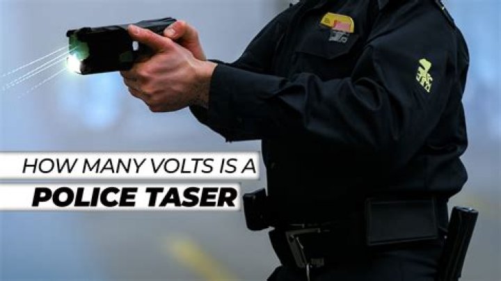 How Many Volts In A Taser