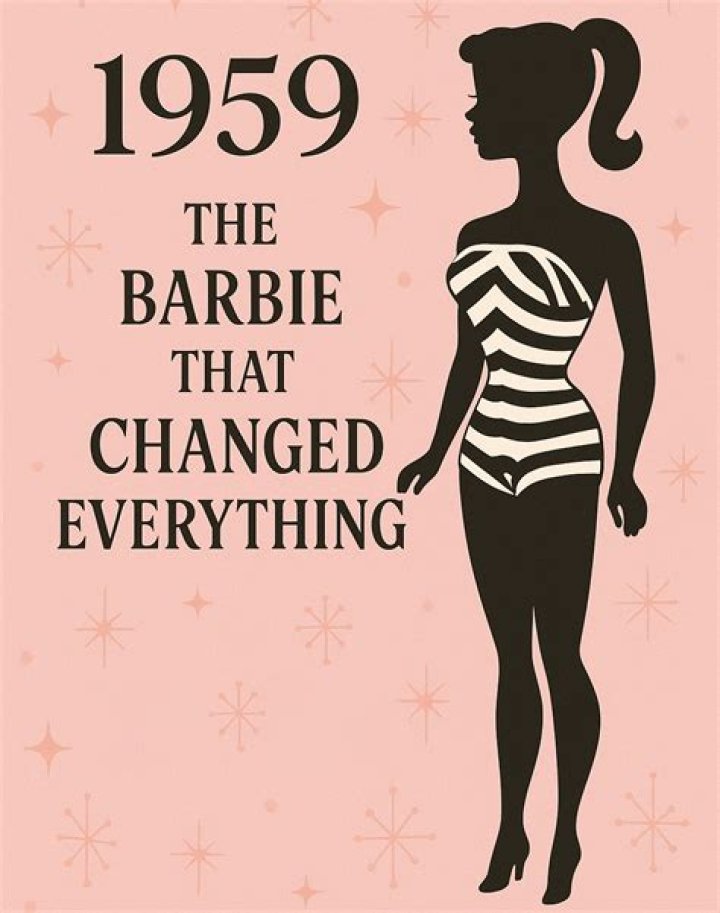 How much did the first Barbie cost in 1959