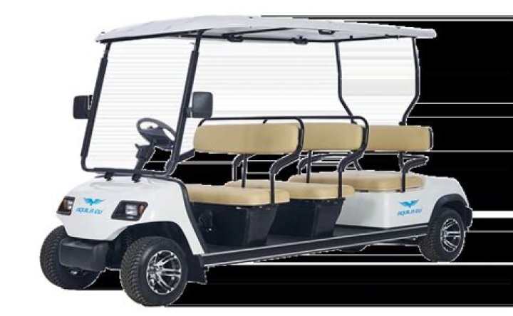 How much do 6 seater golf carts weigh