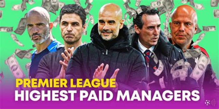 How much do big 5 managers make